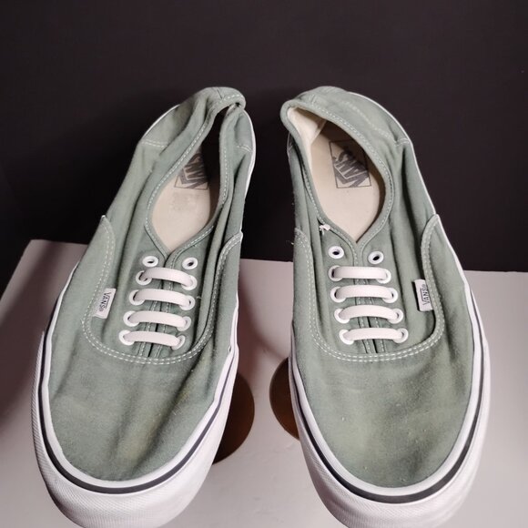 Vans Color Theory Iceberg Green Shoes Men's Size 13 - Picture 2 of 10